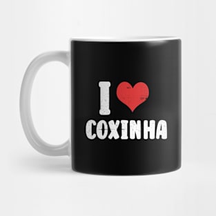 Coxinha, Love, Brazil, Street Food, Gift Mug